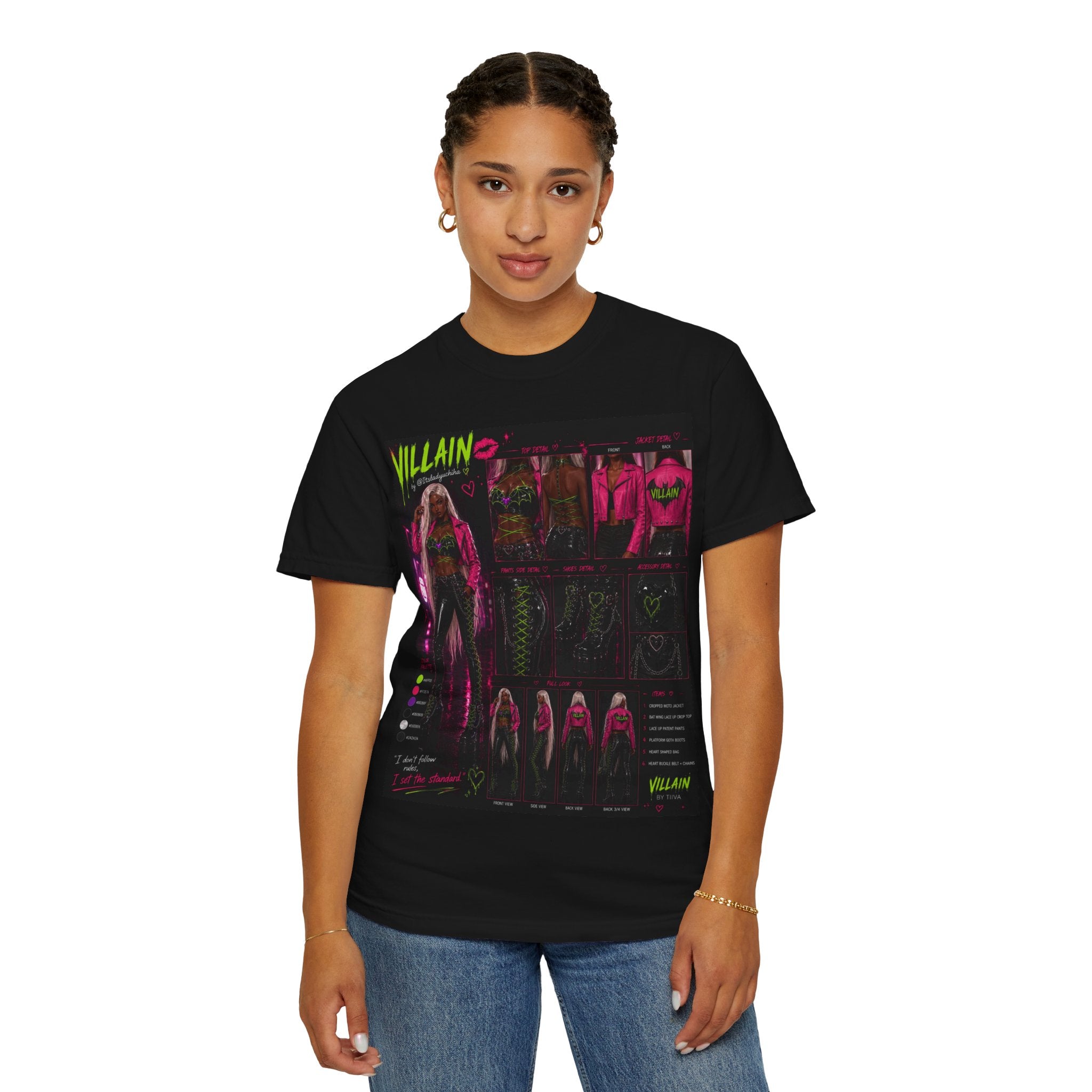 Villain “I Set the Standard” Graphic Tee
