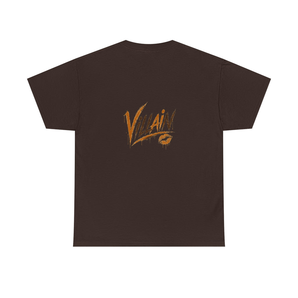 Black Hibiscus Villain Art Tee