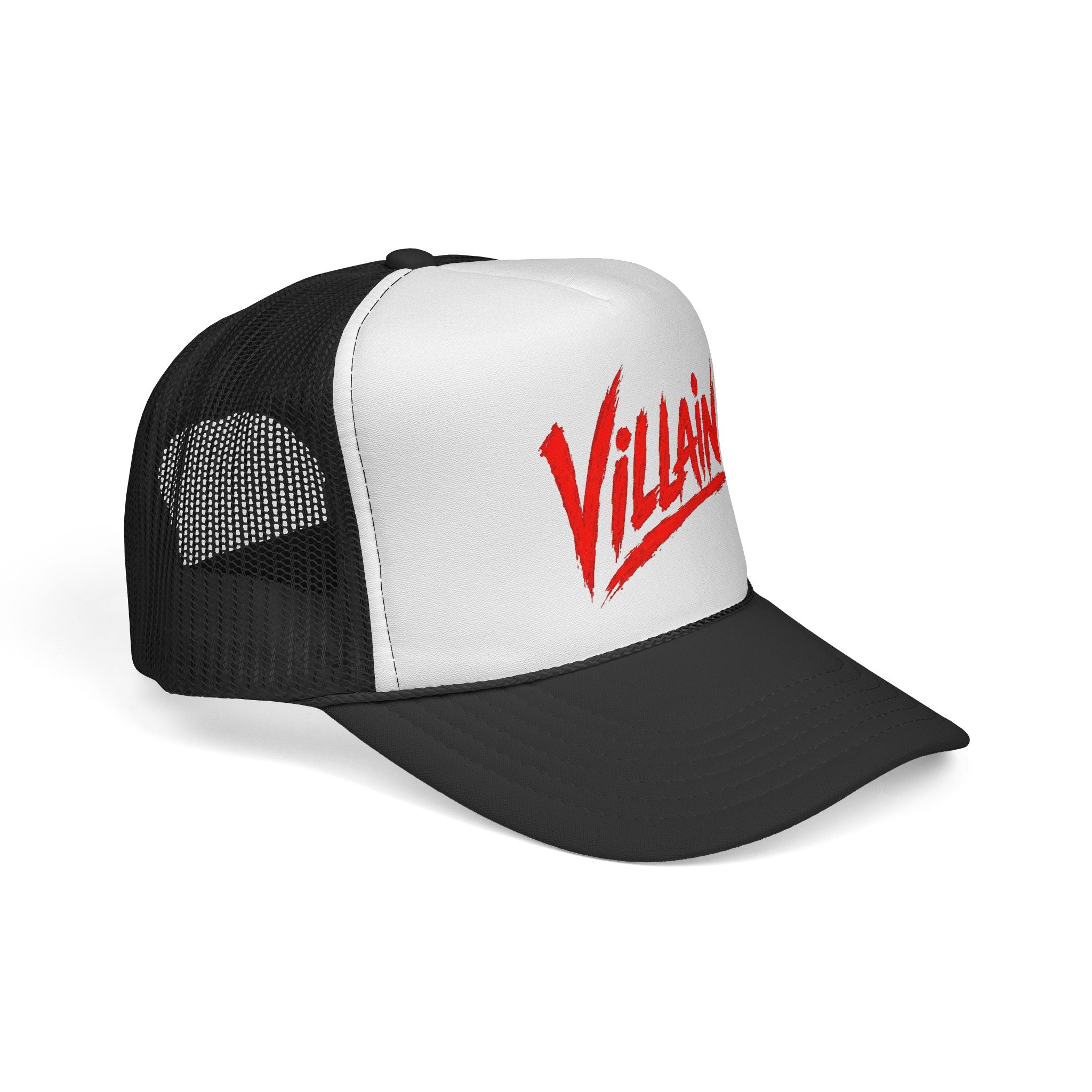 Villain Signature Logo Trucker Hat