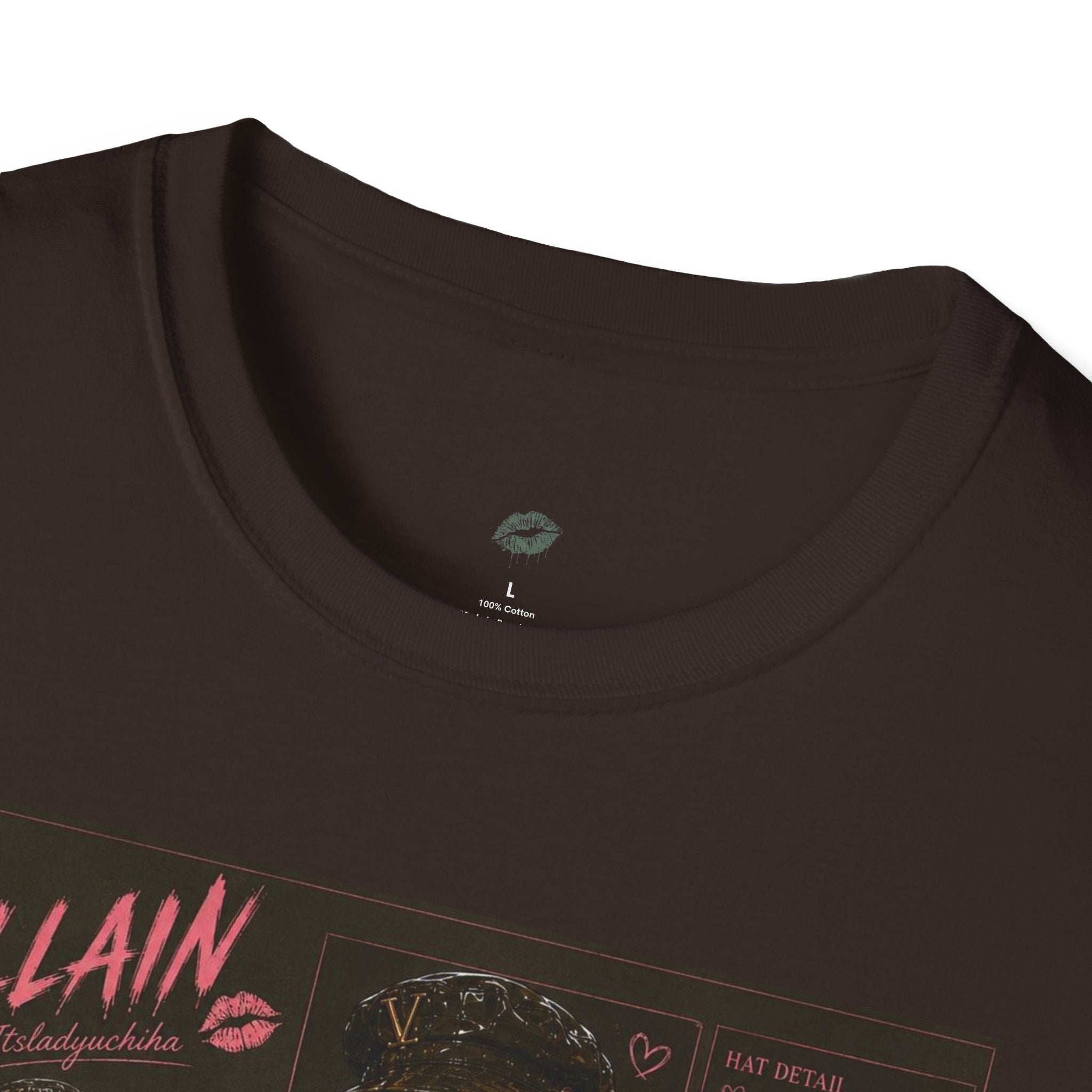Midnight Villain Luxury Fashion Graphic Tee