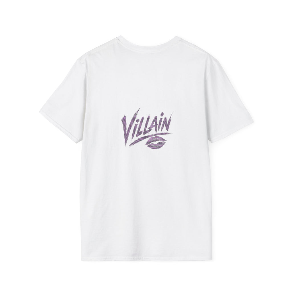 Midnight Villain Luxury Fashion Graphic Tee