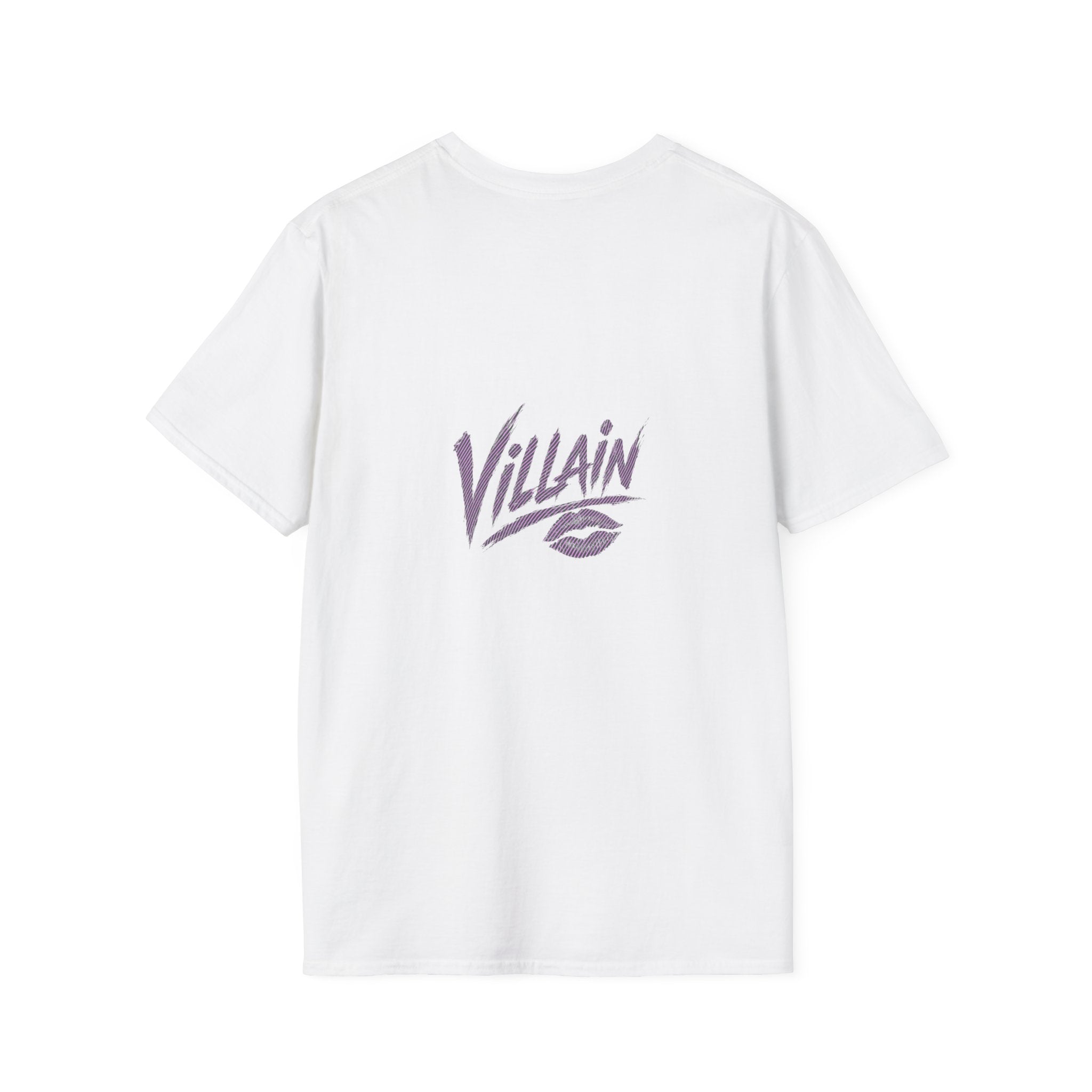 Midnight Villain Luxury Fashion Graphic Tee