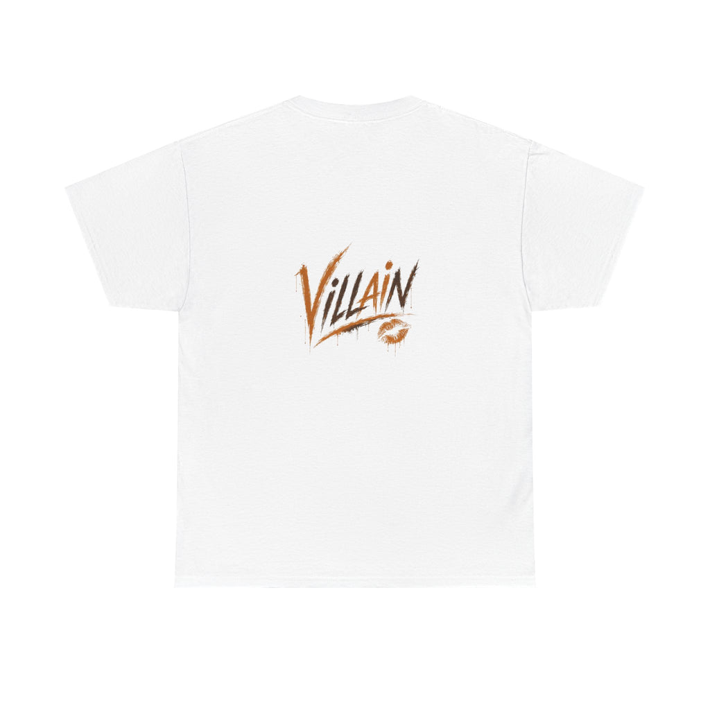Black Hibiscus Villain Art Tee