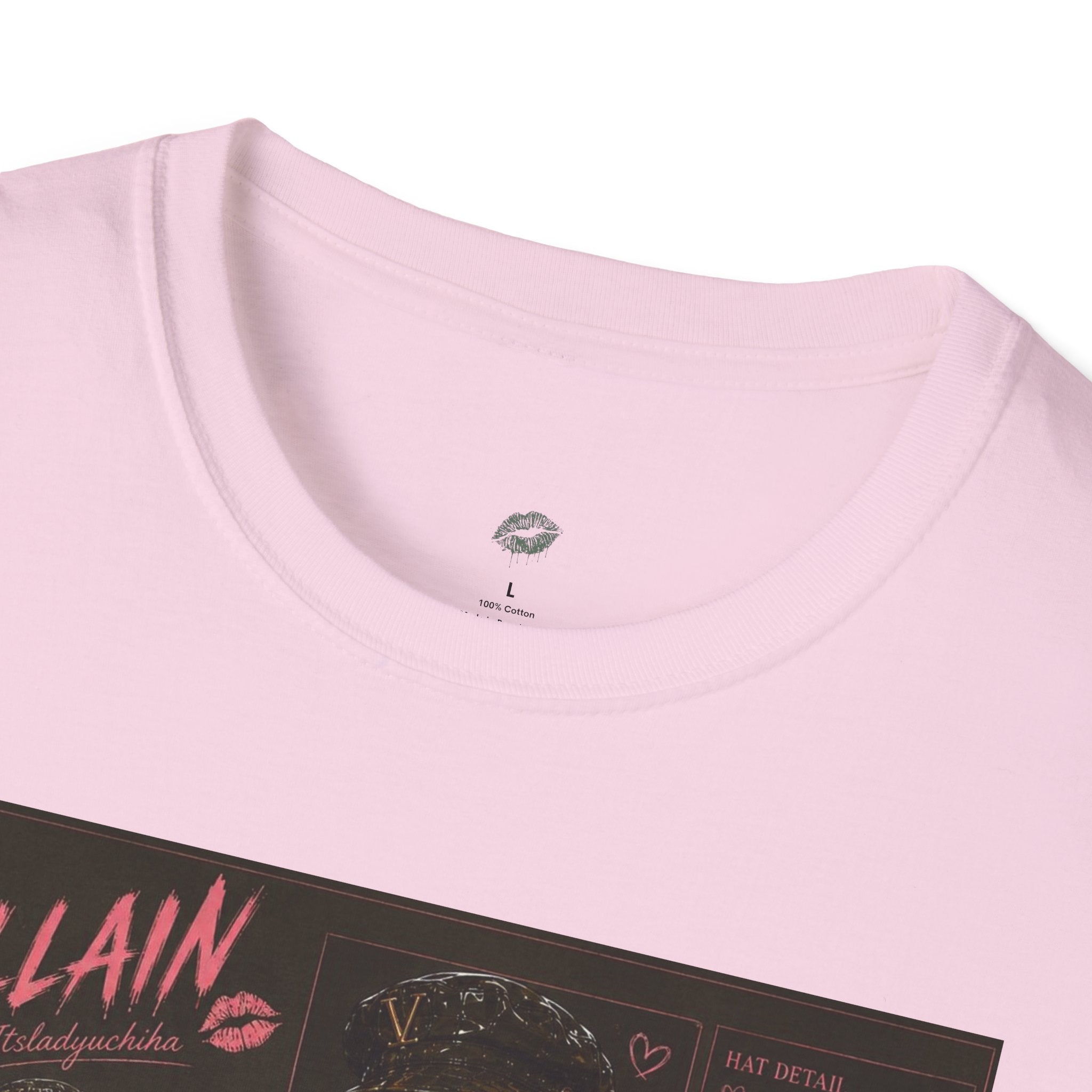 Midnight Villain Luxury Fashion Graphic Tee