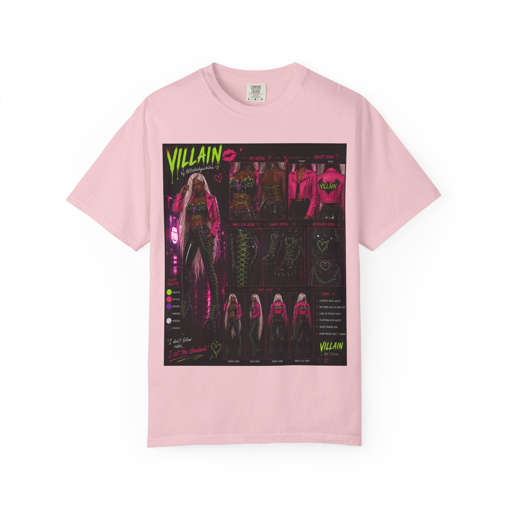 Villain “I Set the Standard” Graphic Tee