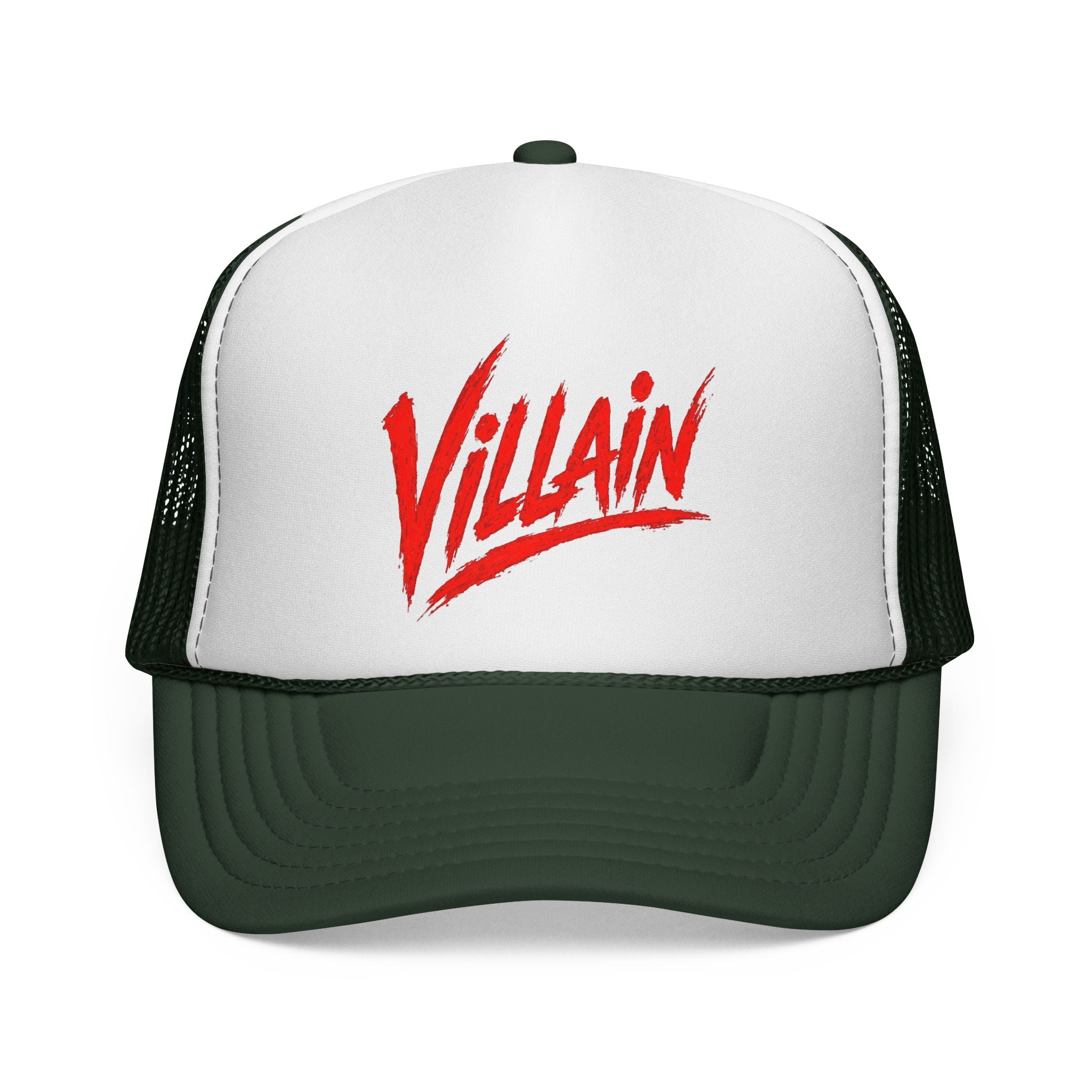 Villain Signature Logo Trucker Hat