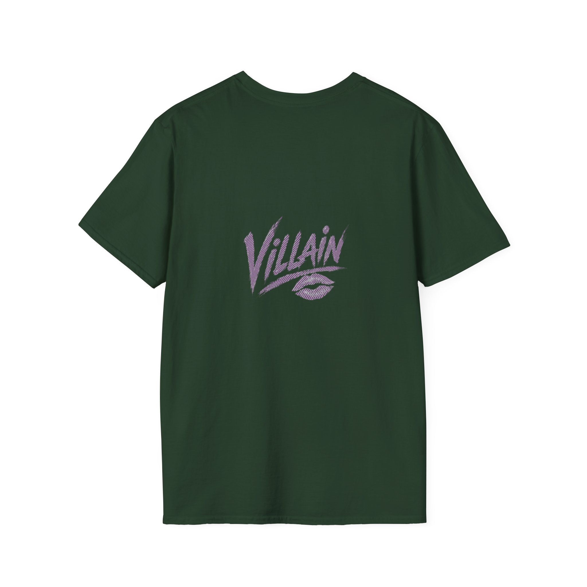 Midnight Villain Luxury Fashion Graphic Tee