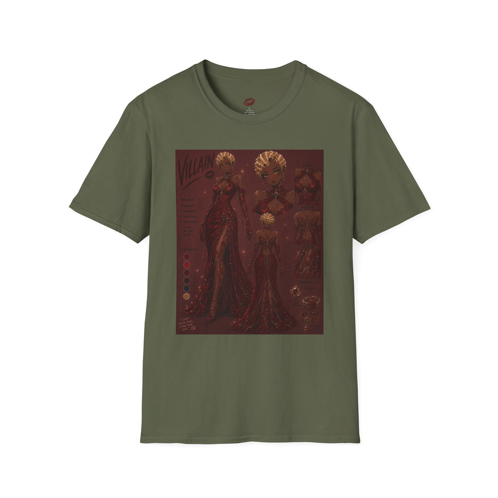 Villain Rose Couture Graphic Tee
